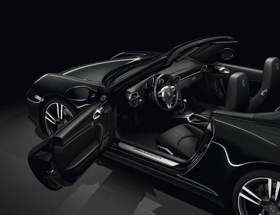  Porsche 911 Black Edition 2011 года  (фото 8 из 10)